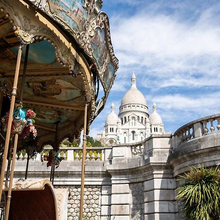 Edgar Suites Montmartre - Abbesses Párizs Kültér fotó