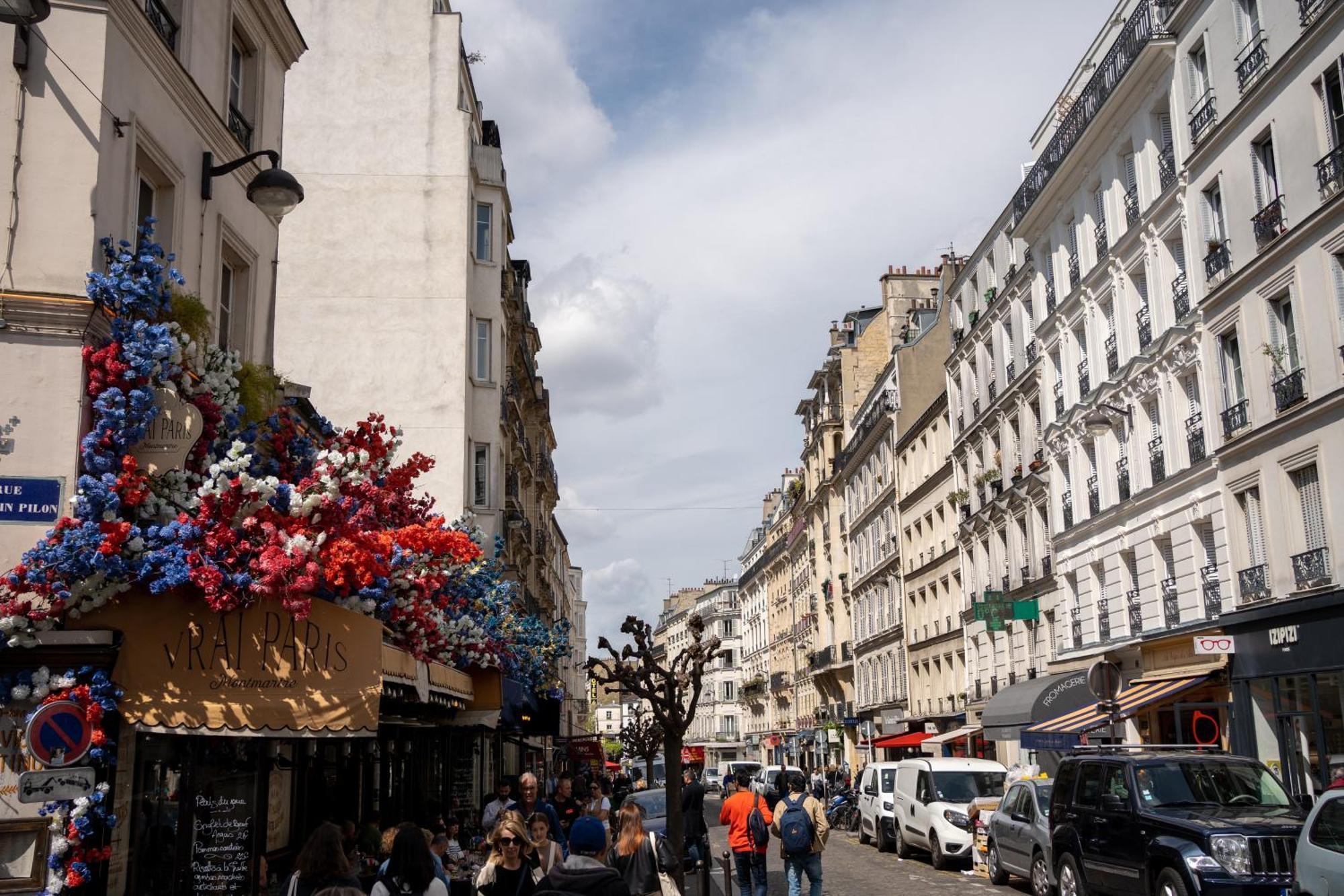 Edgar Suites Montmartre - Abbesses Párizs Kültér fotó
