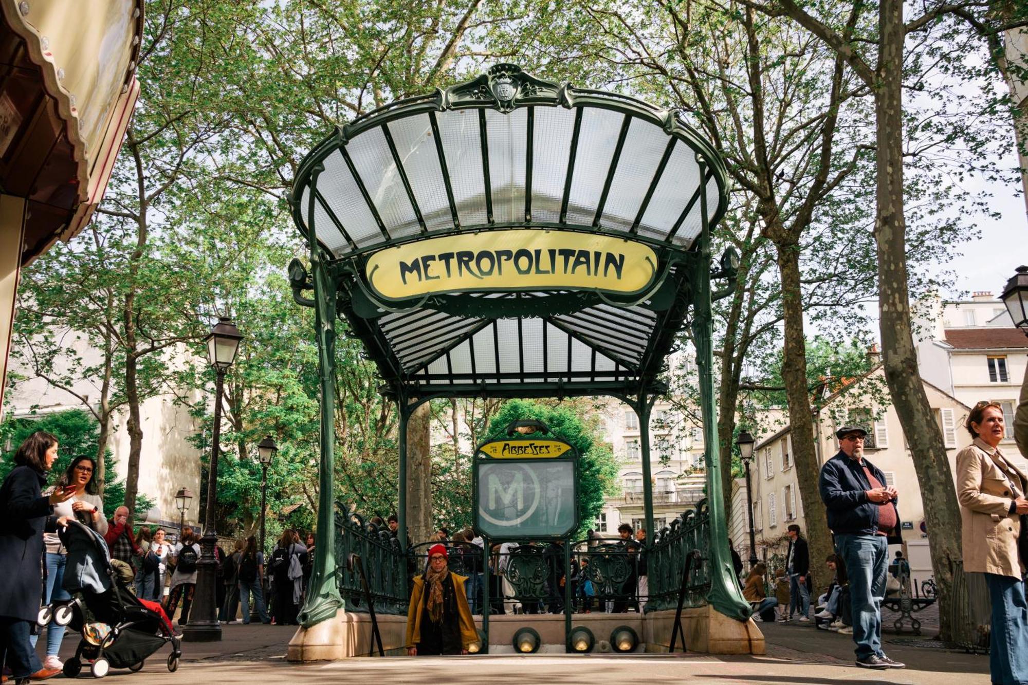 Edgar Suites Montmartre - Abbesses Párizs Kültér fotó